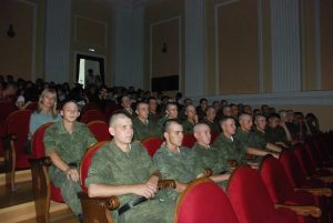 В Астраханской государственной филармонии прошли патриотические мероприятия, посвященные 78-й годовщины начала Великой Отечественной войне